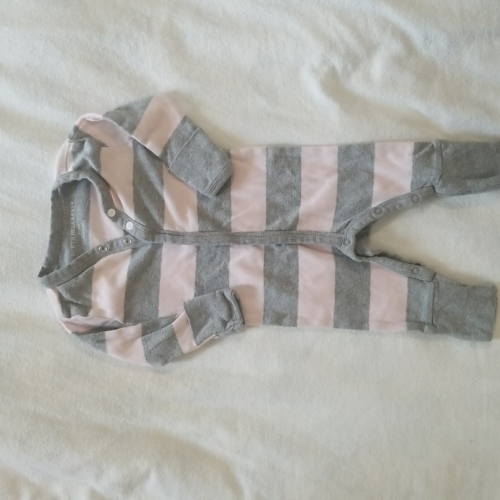 Burts Bees infant romper
